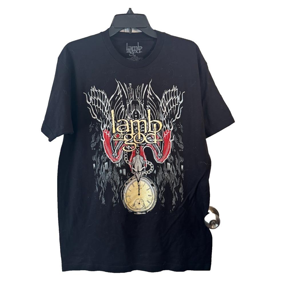 Lamb of God Tour T-Shirt 2020 Live from Richmond Shirt Covid Concert L